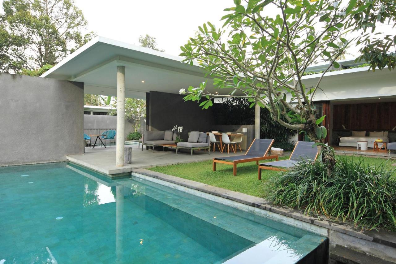 Aria Villas Ubud Exteriér fotografie