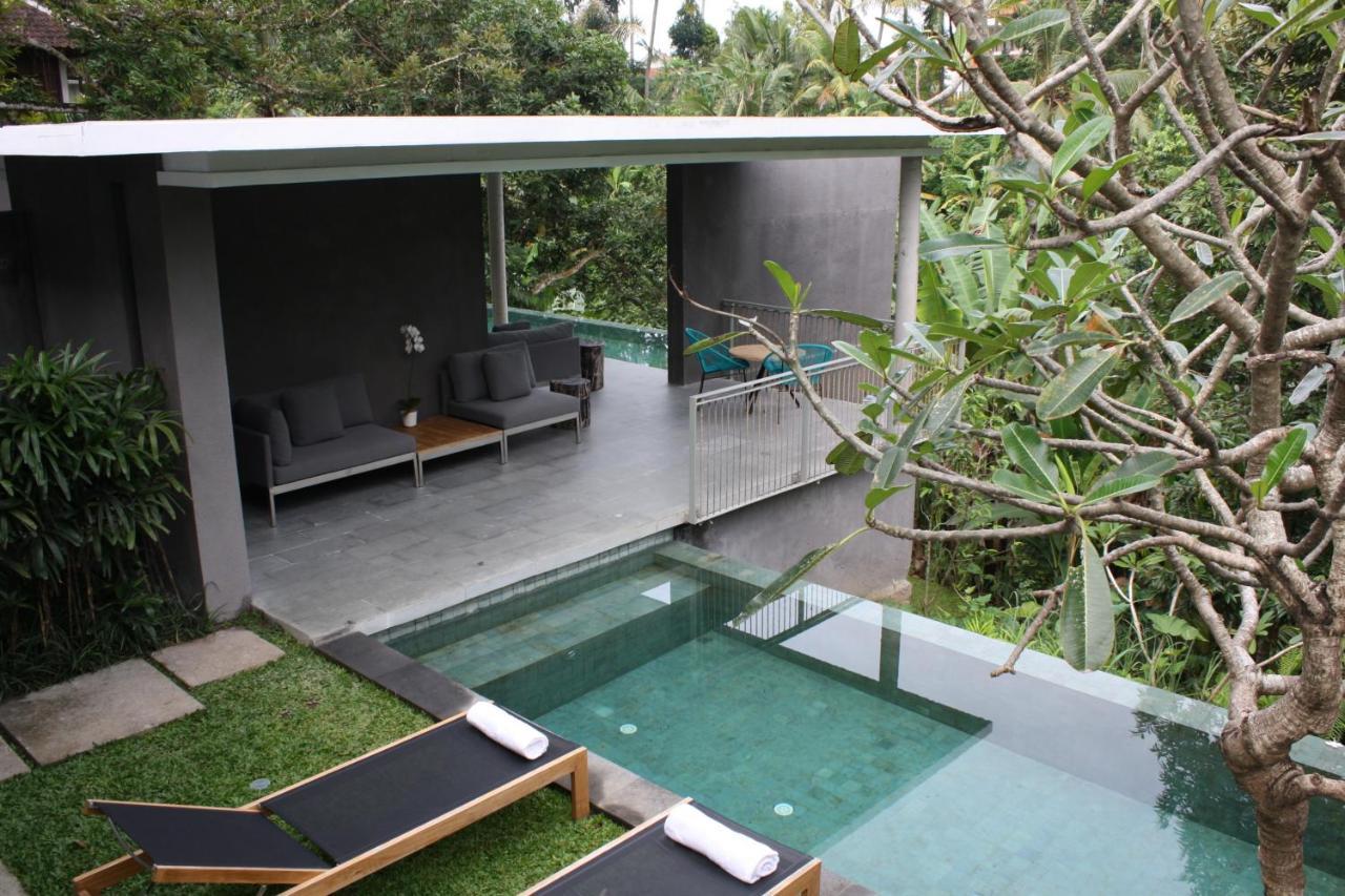 Aria Villas Ubud Exteriér fotografie
