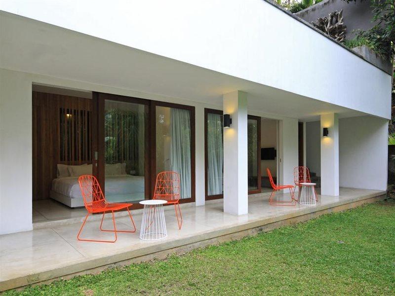 Aria Villas Ubud Exteriér fotografie