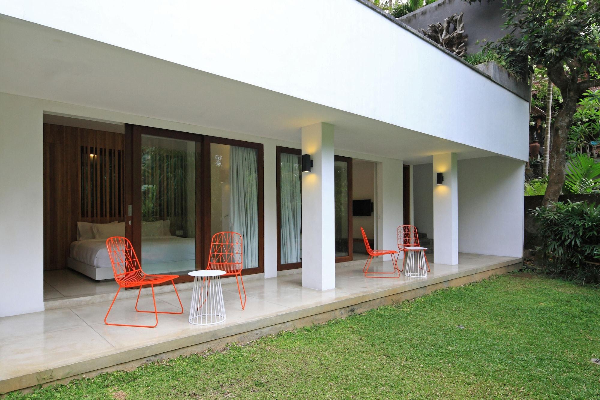 Aria Villas Ubud Exteriér fotografie