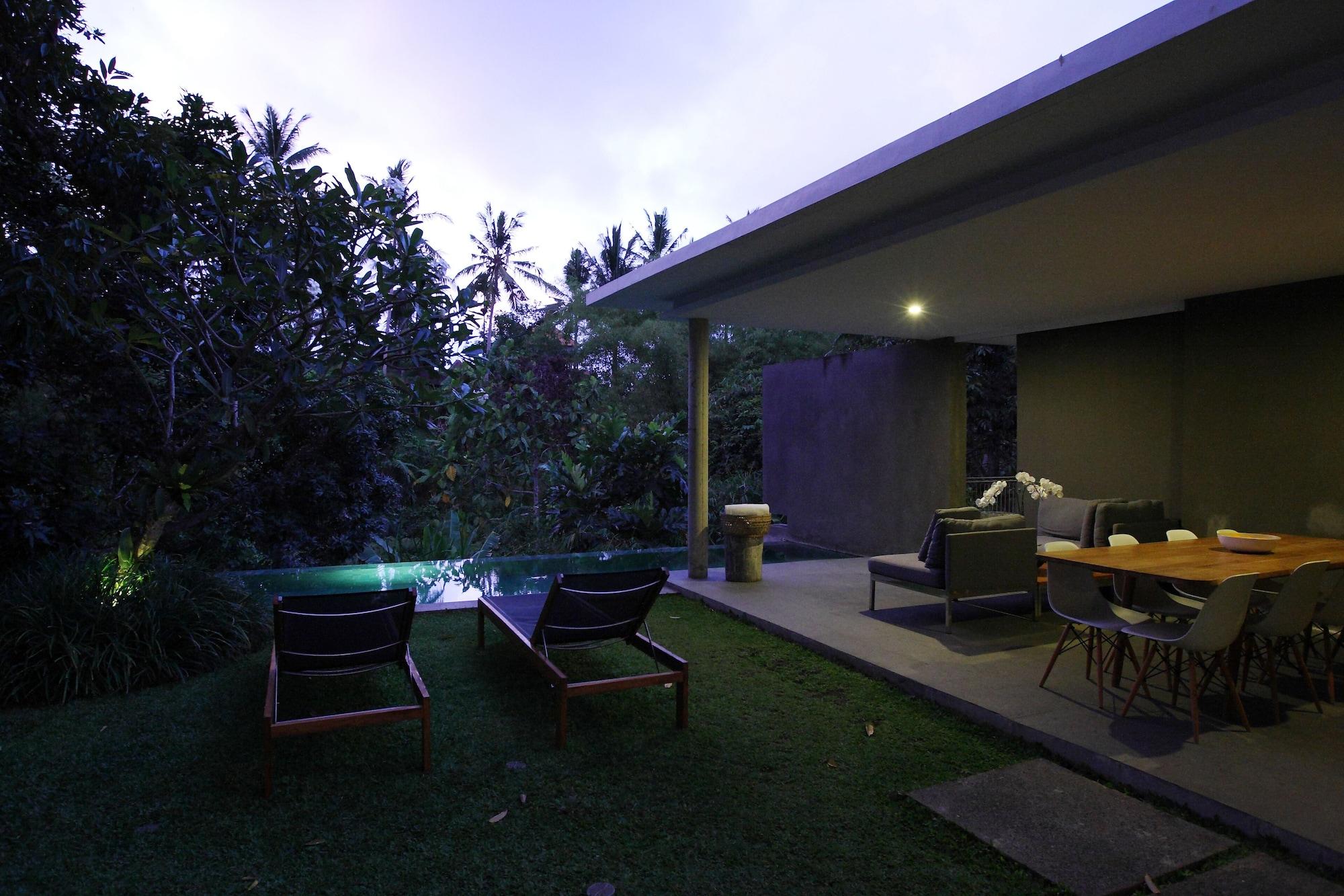 Aria Villas Ubud Exteriér fotografie