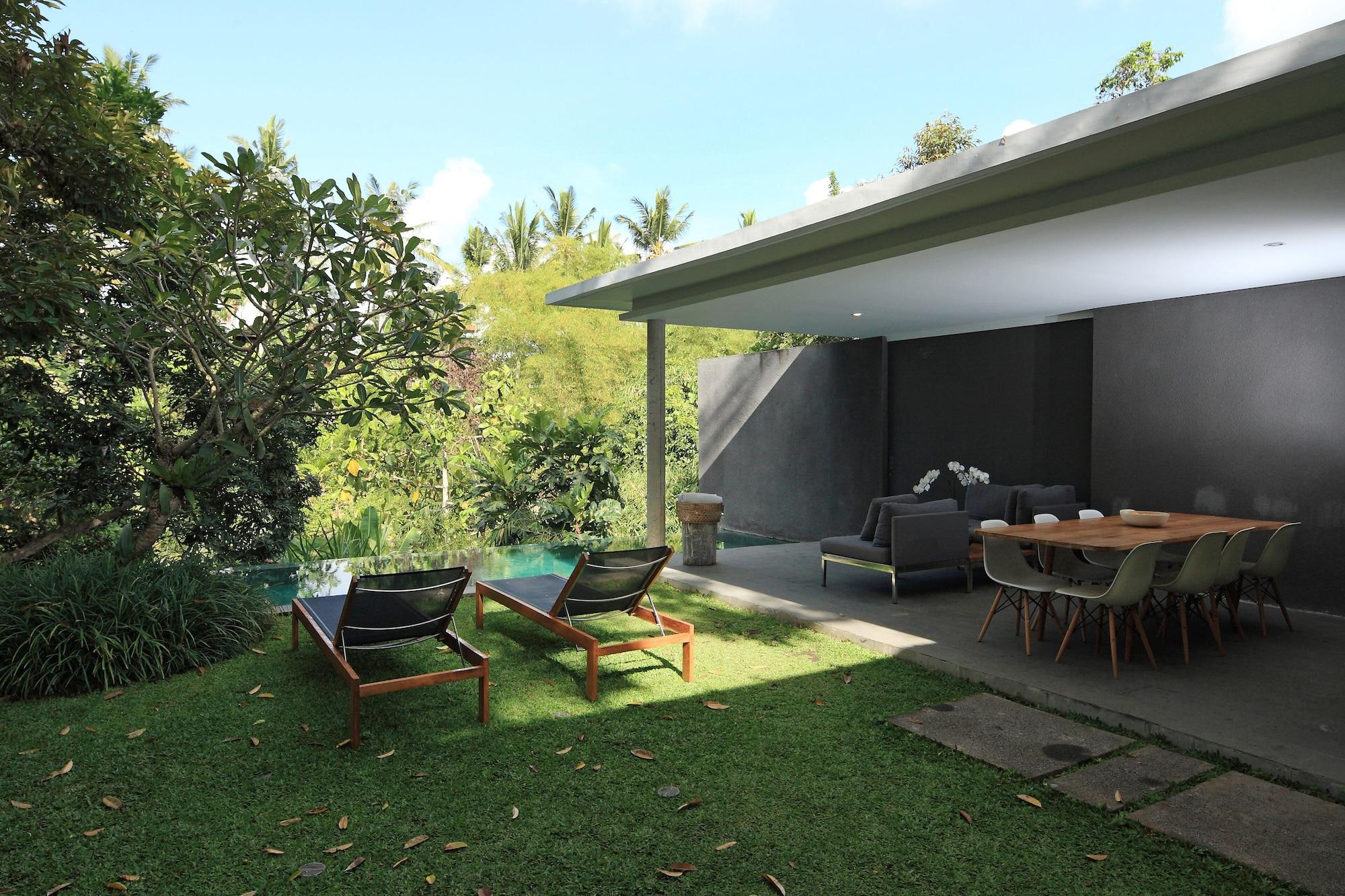 Aria Villas Ubud Exteriér fotografie