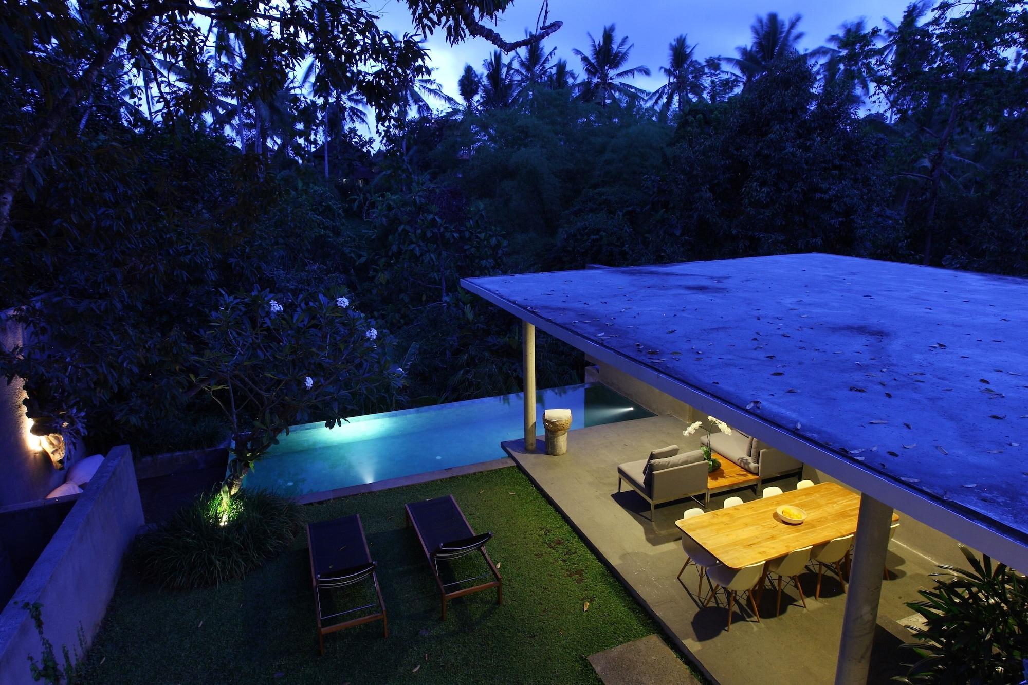 Aria Villas Ubud Exteriér fotografie