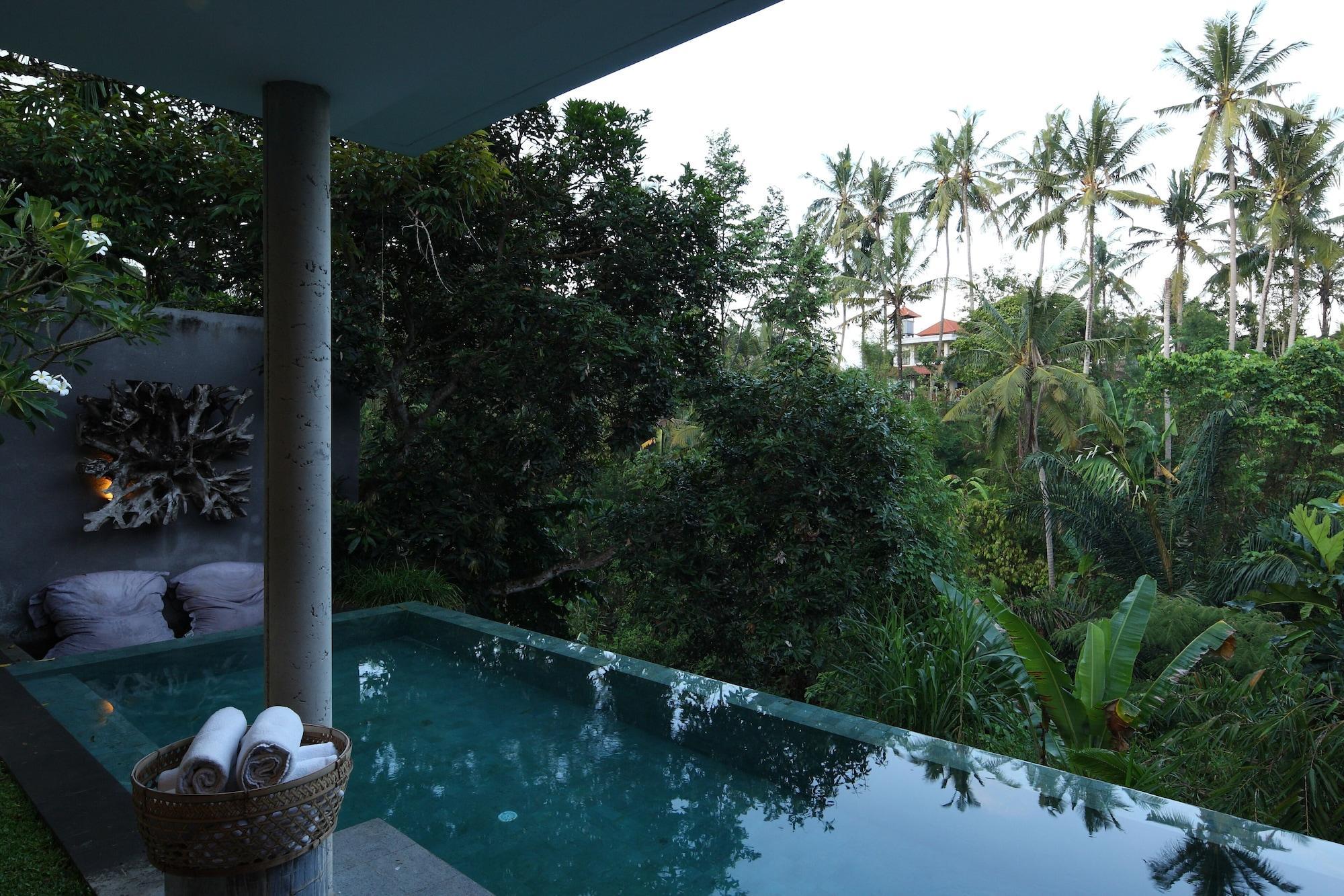 Aria Villas Ubud Exteriér fotografie