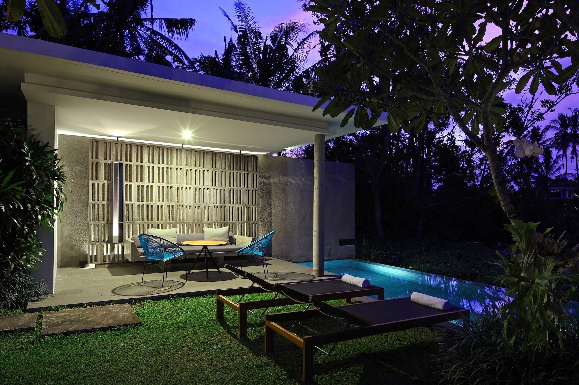 Aria Villas Ubud Exteriér fotografie