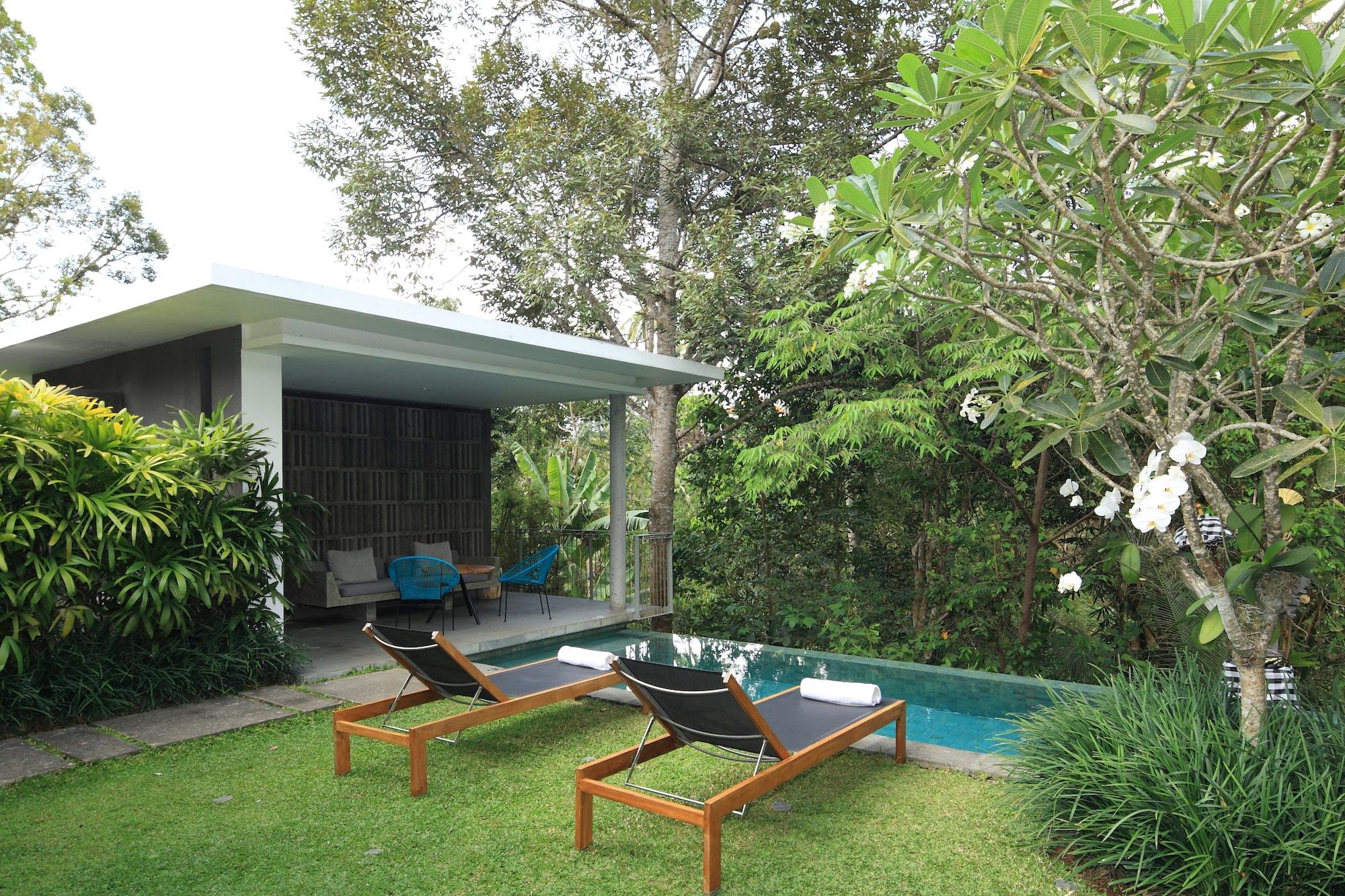 Aria Villas Ubud Exteriér fotografie