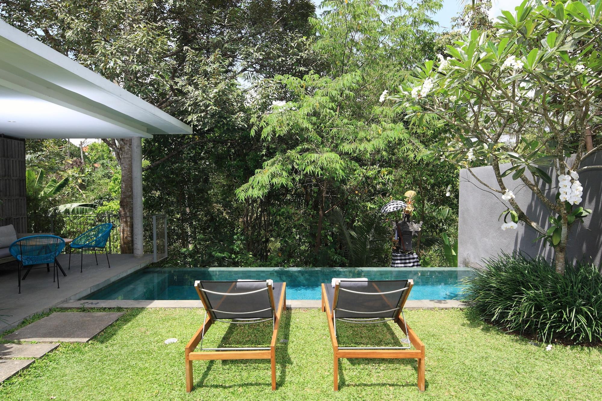 Aria Villas Ubud Exteriér fotografie