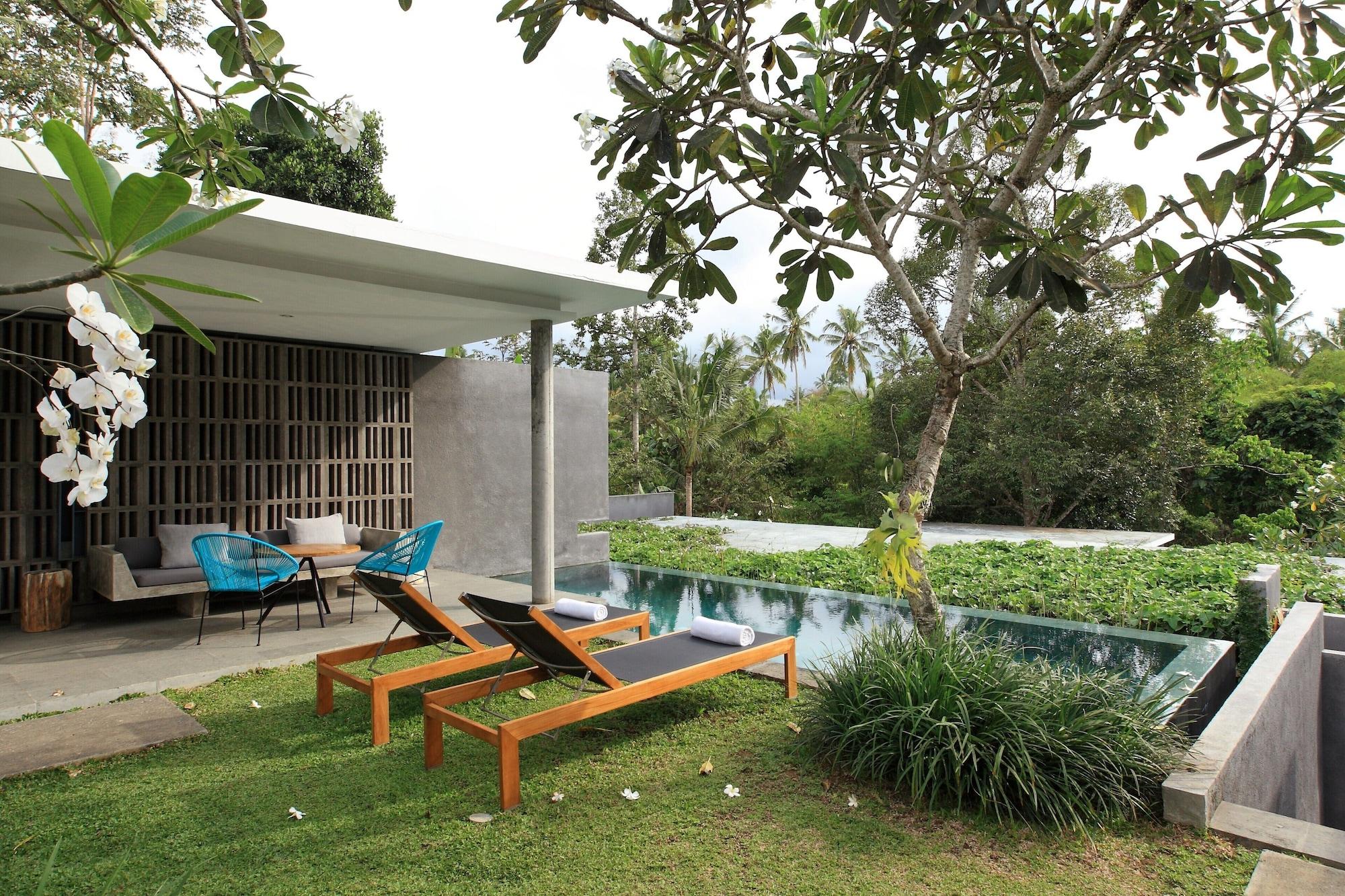 Aria Villas Ubud Exteriér fotografie