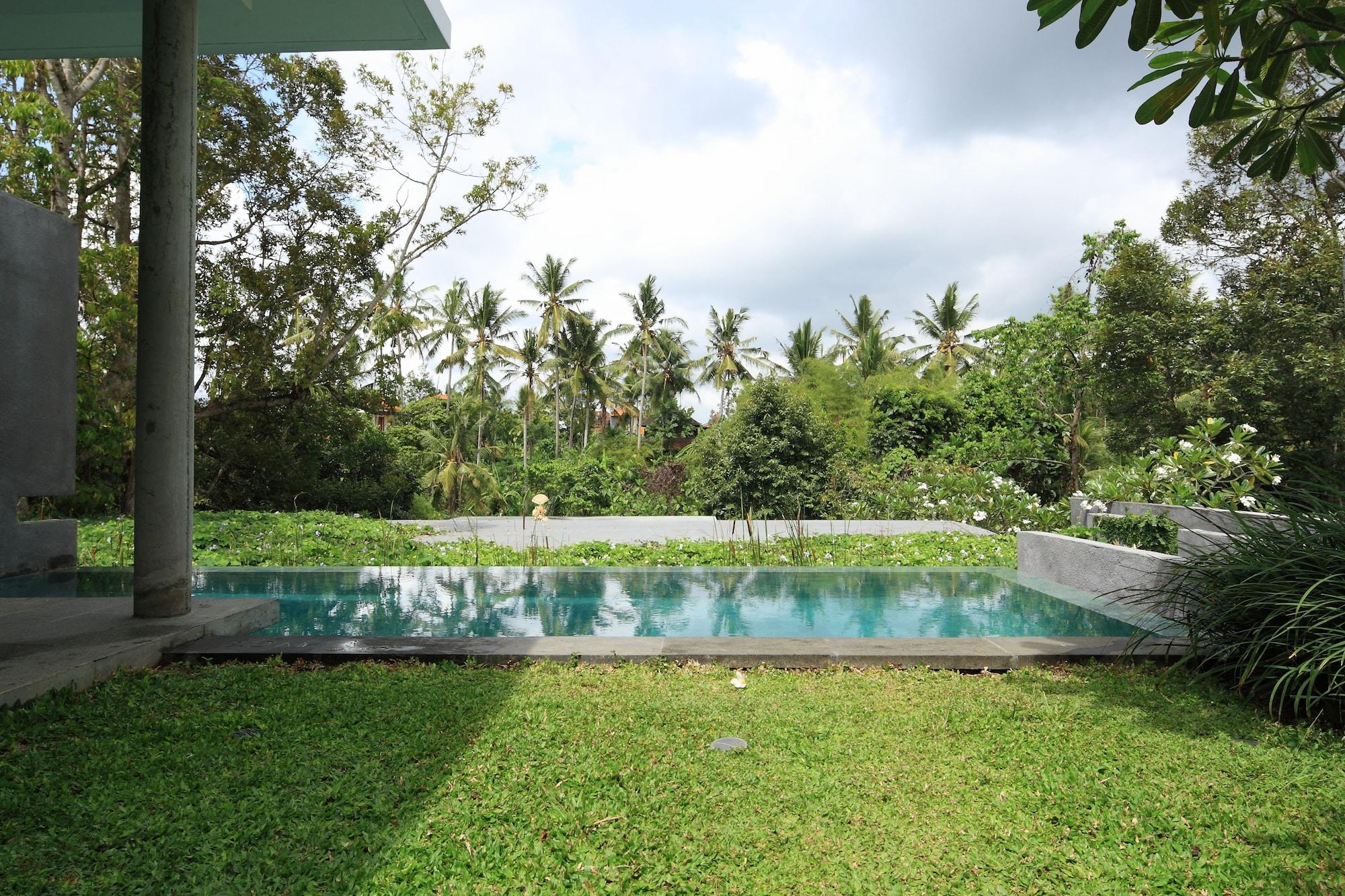 Aria Villas Ubud Exteriér fotografie