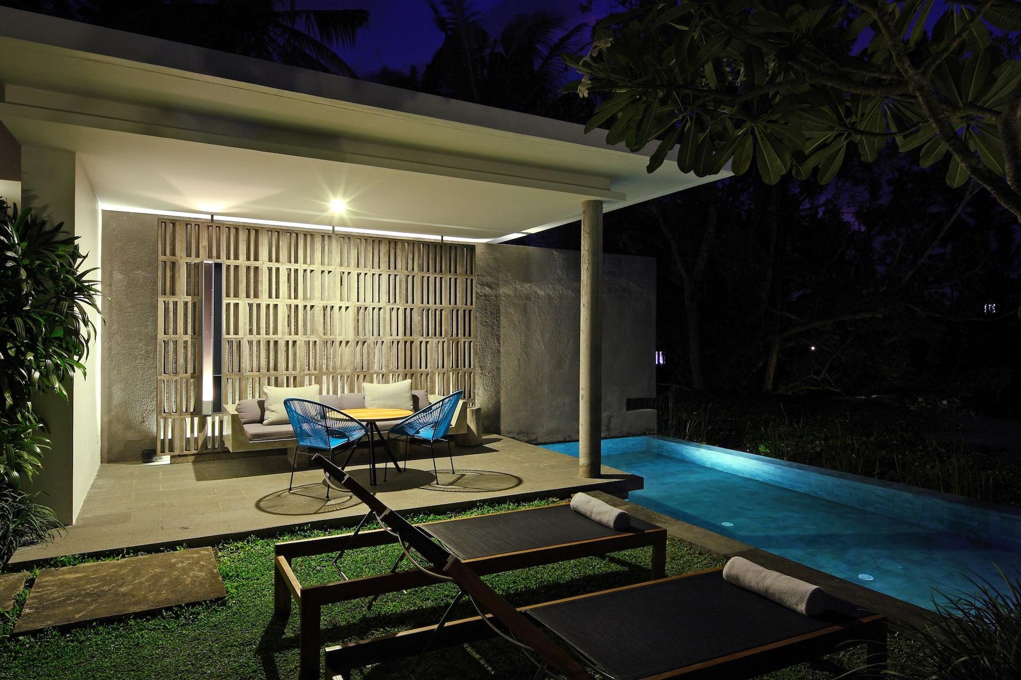 Aria Villas Ubud Exteriér fotografie