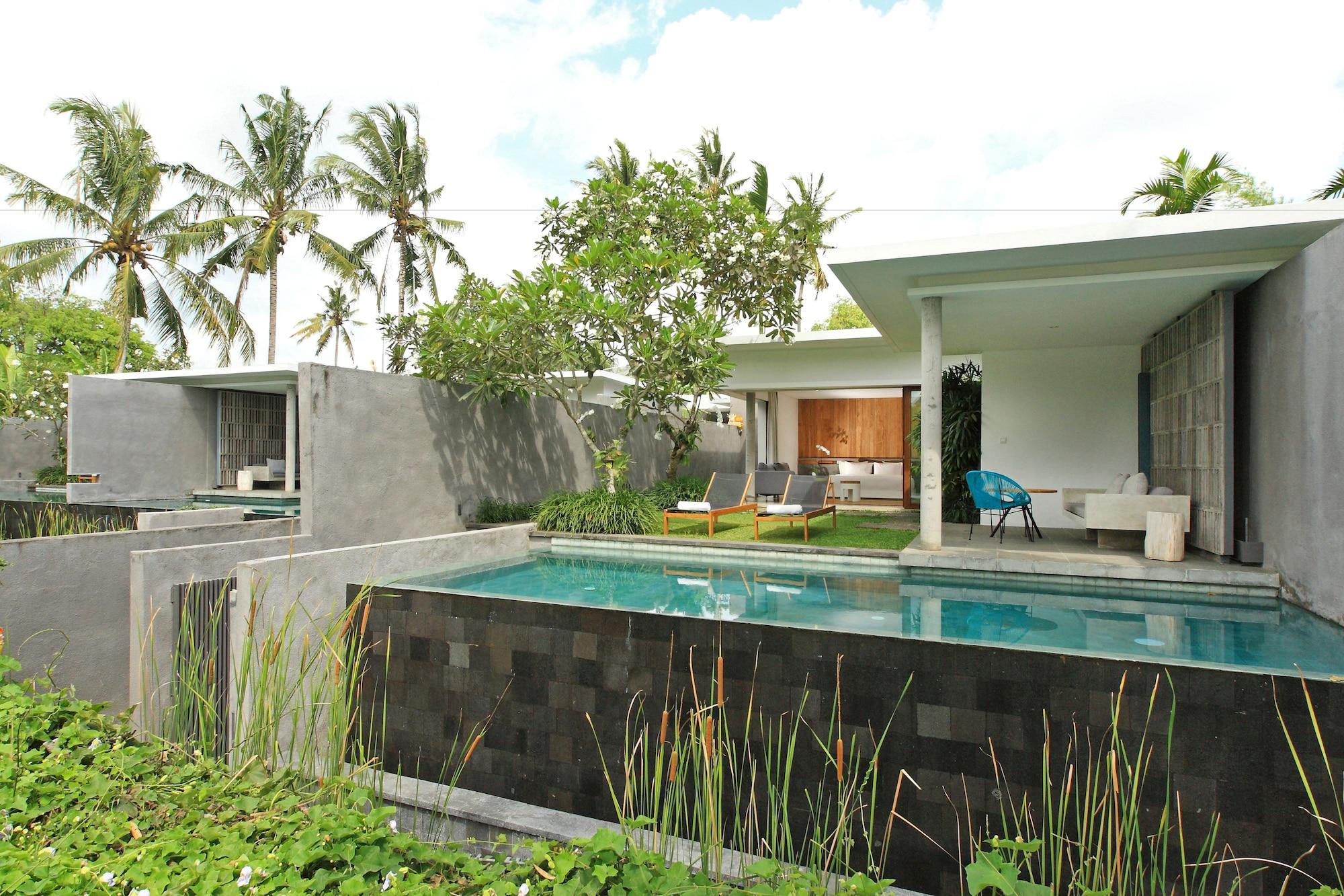 Aria Villas Ubud Exteriér fotografie