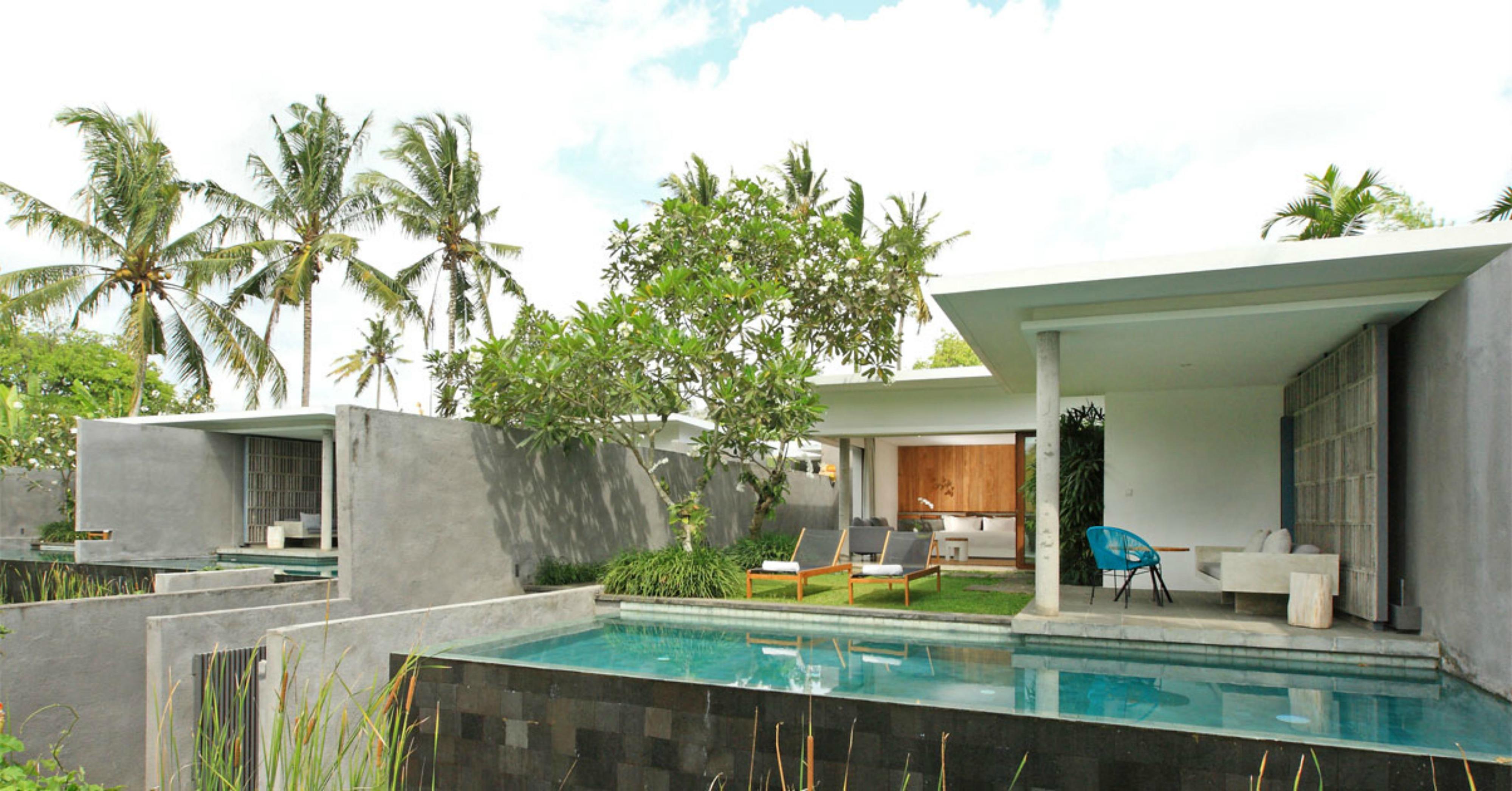 Aria Villas Ubud Exteriér fotografie