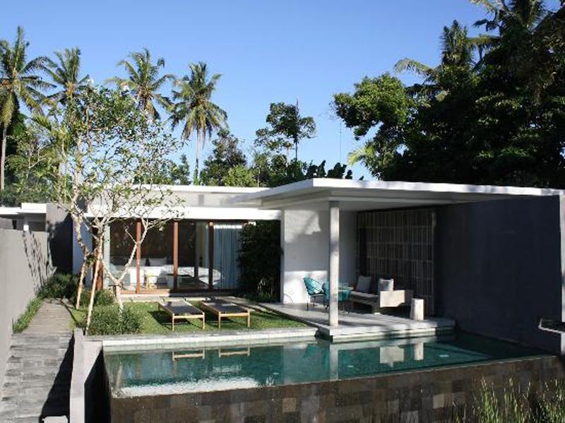 Aria Villas Ubud Exteriér fotografie