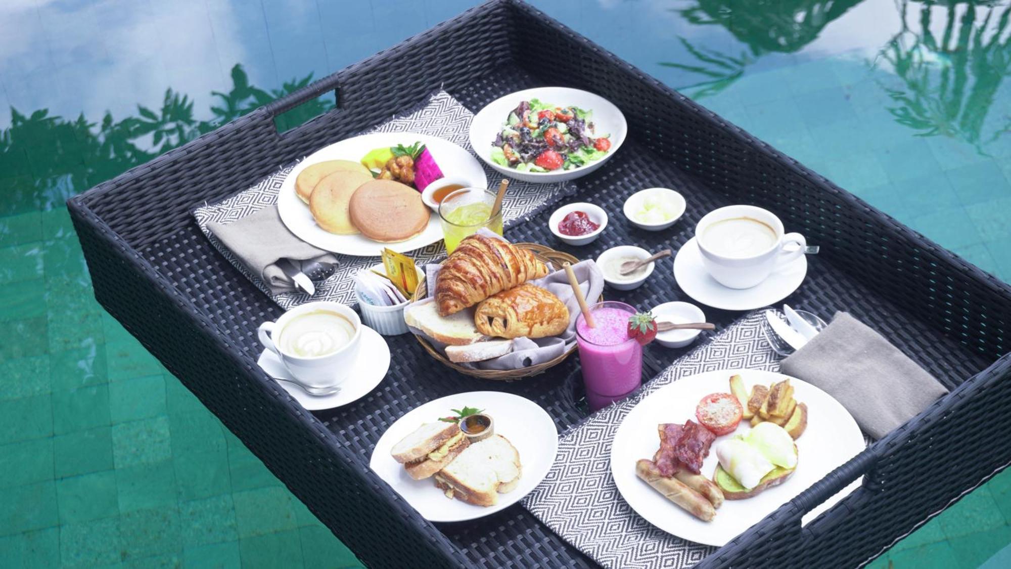 Aria Villas Ubud Exteriér fotografie