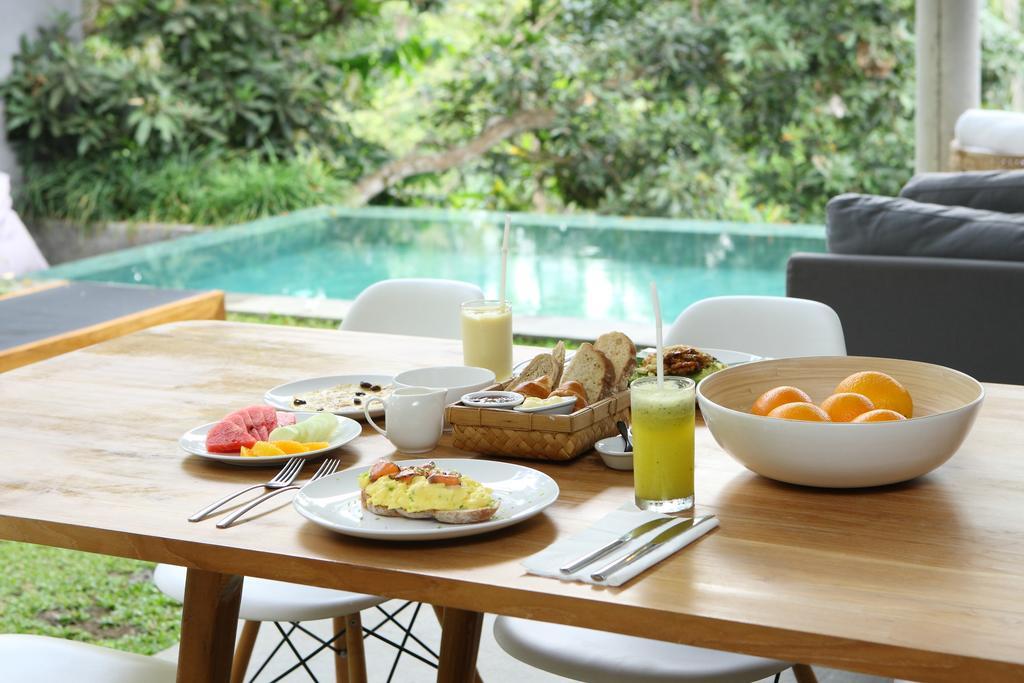 Aria Villas Ubud Exteriér fotografie