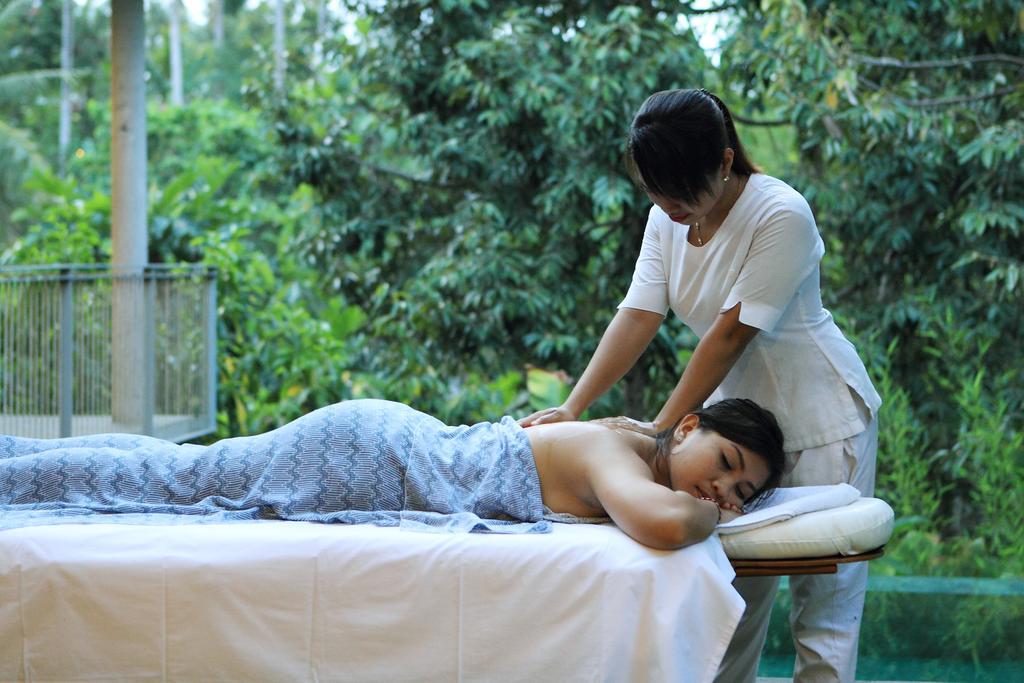 Aria Villas Ubud Exteriér fotografie